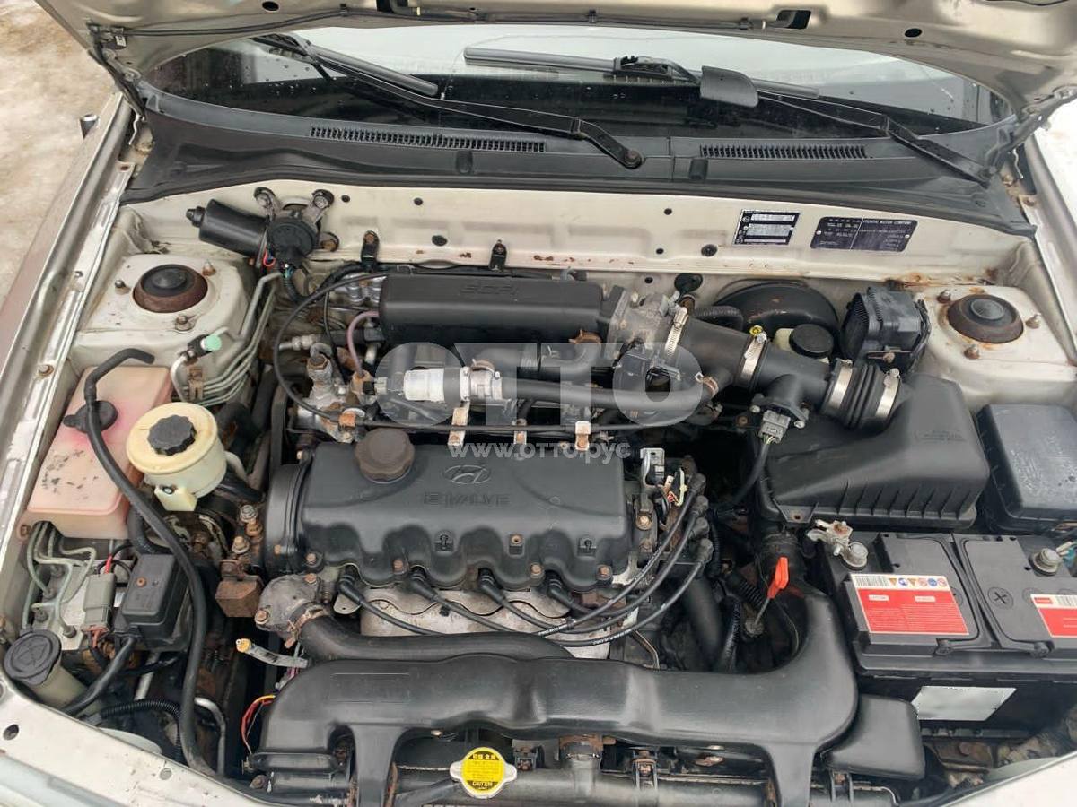Hyundai Accent I седан продажа 5