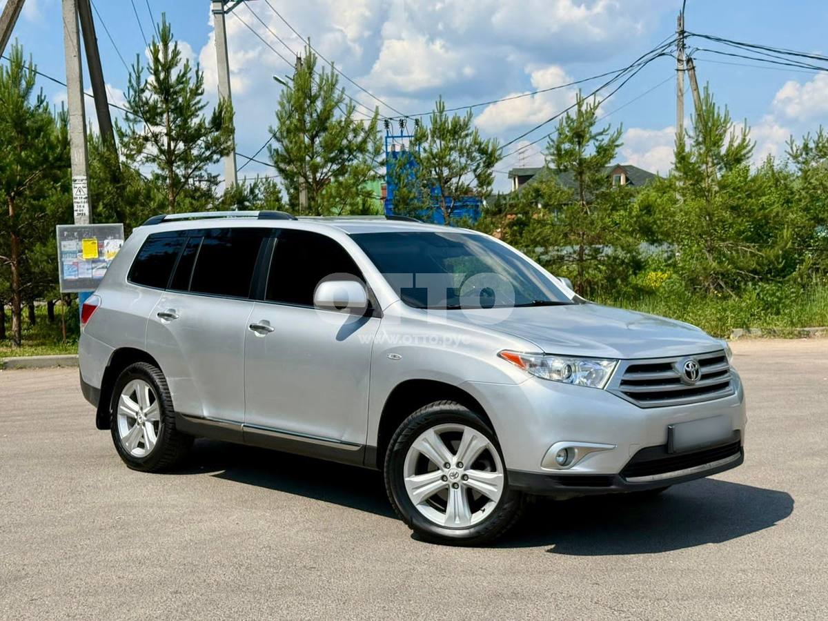 Toyota Highlander II (U40) Рестайлинг внедорожник 5 дв. продажа