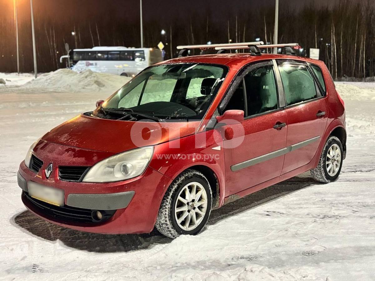 Renault Scenic II Рестайлинг компактвэн продажа