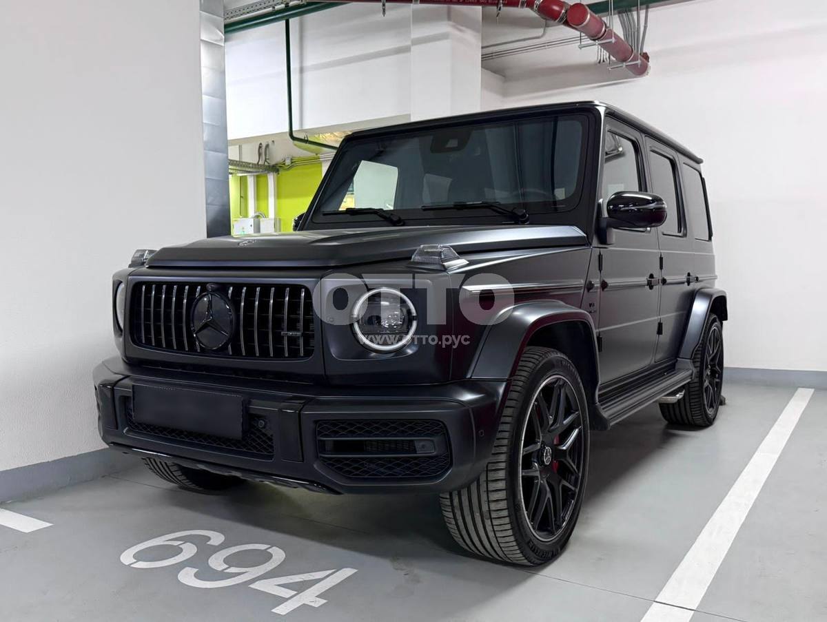 Mercedes-Benz G-Класс AMG II (W463) внедорожник 5 дв. продажа