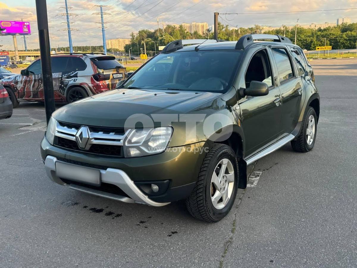 Renault Duster I Рестайлинг внедорожник 5 дв. продажа