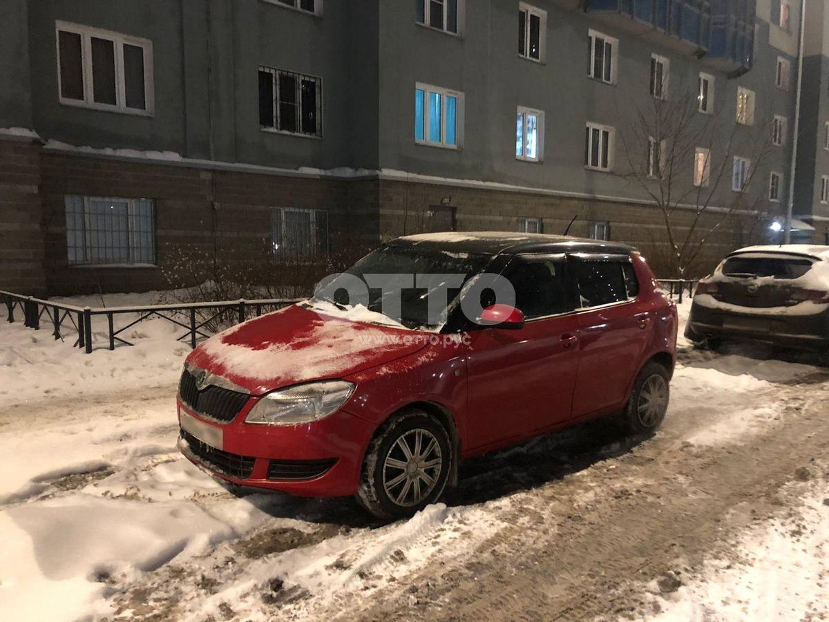 Skoda Fabia II Рестайлинг хэтчбек 5 дв. продажа