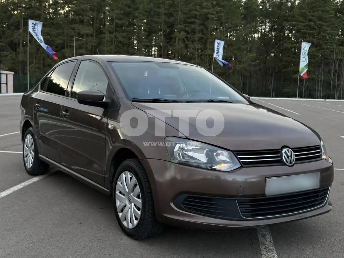 Volkswagen Polo V седан продажа 4