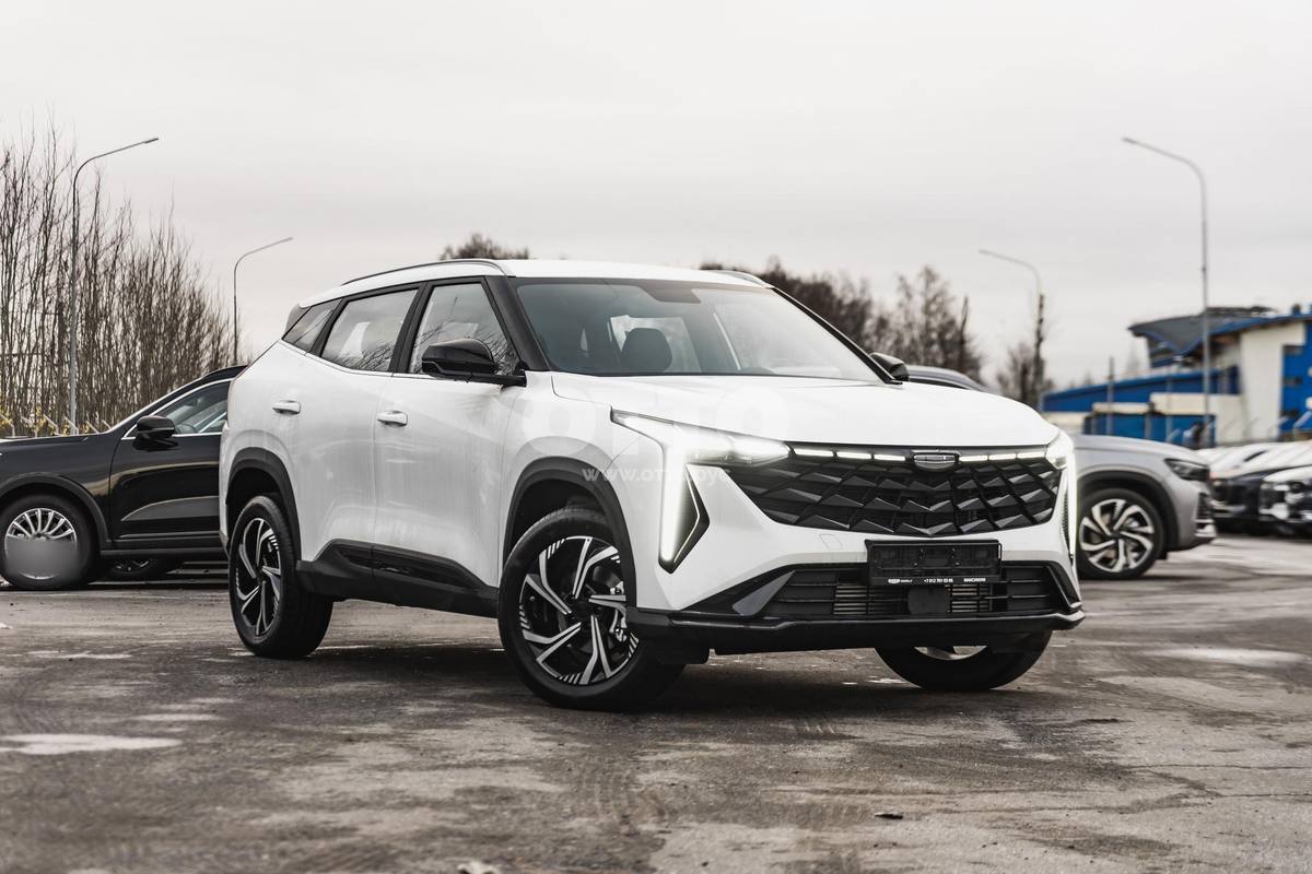 Geely Cityray 1 поколение внедорожник 5 дв. продажа 5