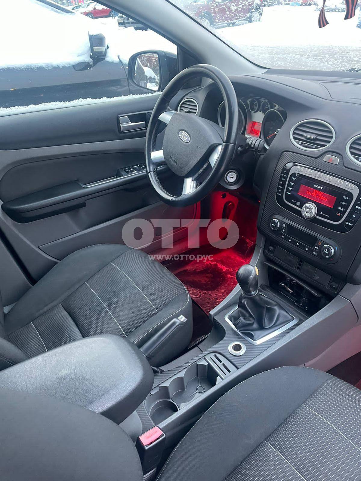 Ford Focus II Рестайлинг хэтчбек 5 дв. продажа 5