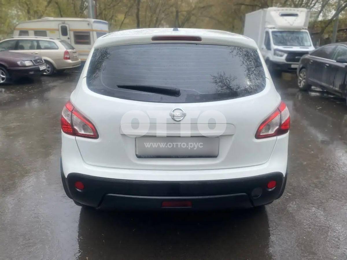 Nissan Qashqai I Рестайлинг внедорожник 5 дв. продажа 4