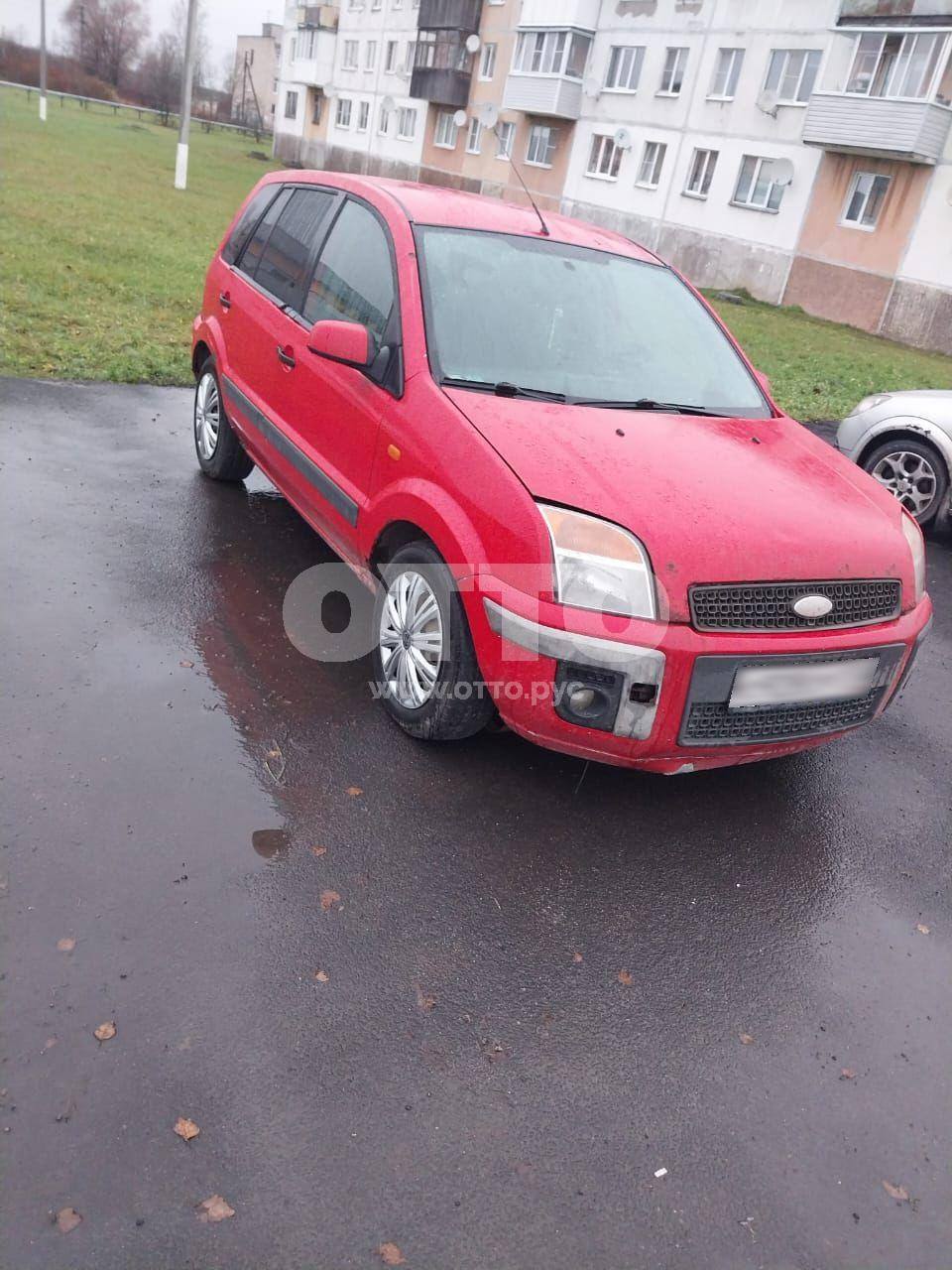 Ford Fusion I Рестайлинг хэтчбек 5 дв. продажа 6