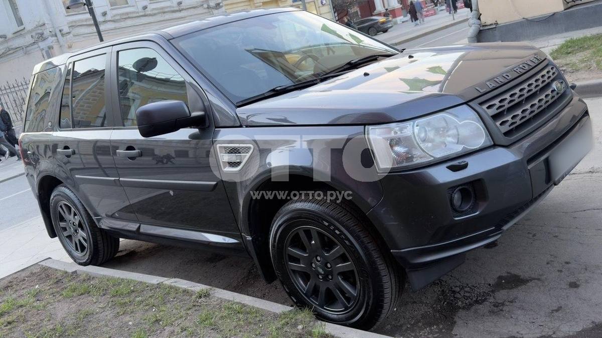Land Rover Freelander II Рестайлинг внедорожник 5 дв. продажа 2