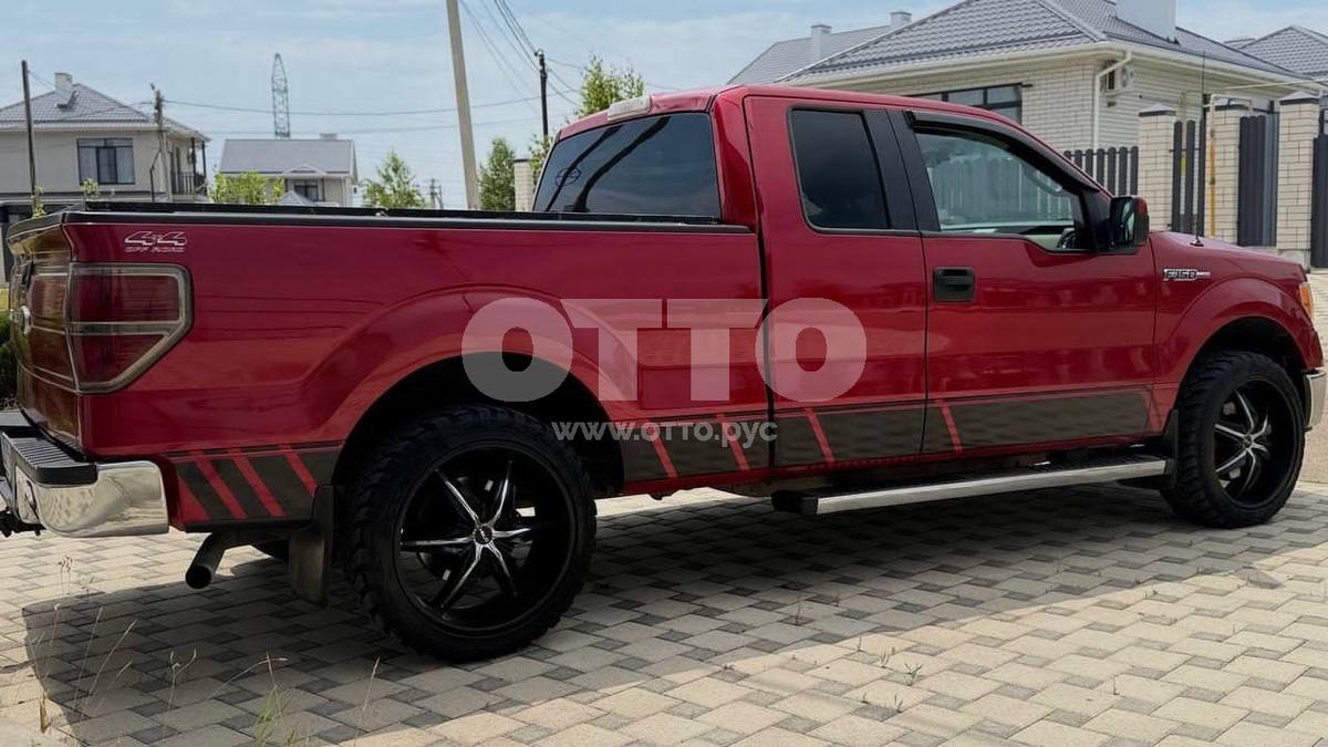 Ford F-150 XII пикап полуторная кабина продажа 2