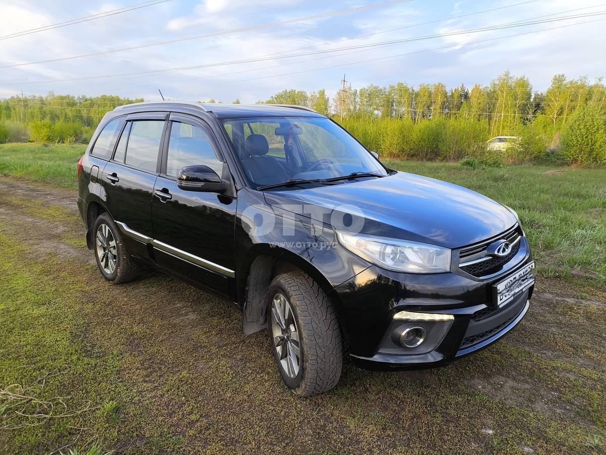 Chery Tiggo 3 I внедорожник 5 дв. продажа 2