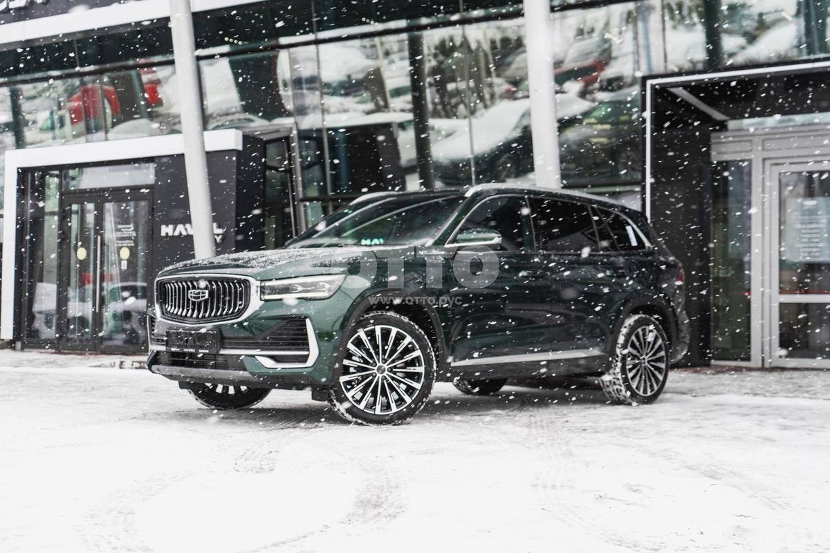 Geely Monjaro I Рестайлинг 2 внедорожник 5 дв. продажа 2