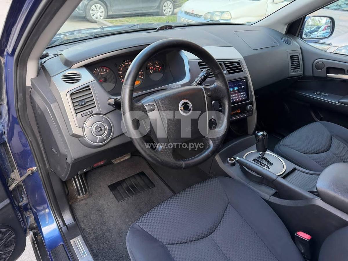 SsangYong Kyron I Рестайлинг внедорожник 5 дв. продажа 6