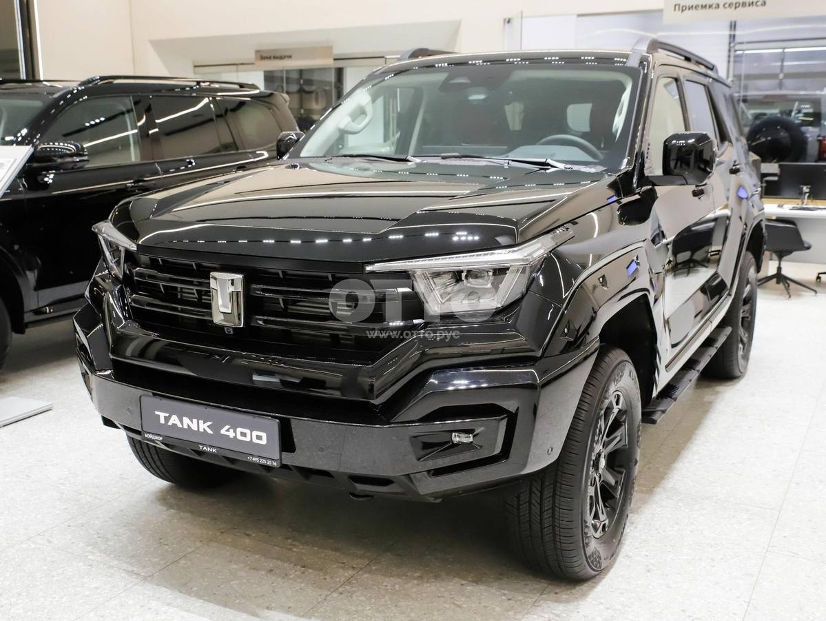 Tank 400 I Рестайлинг внедорожник 5 дв. продажа