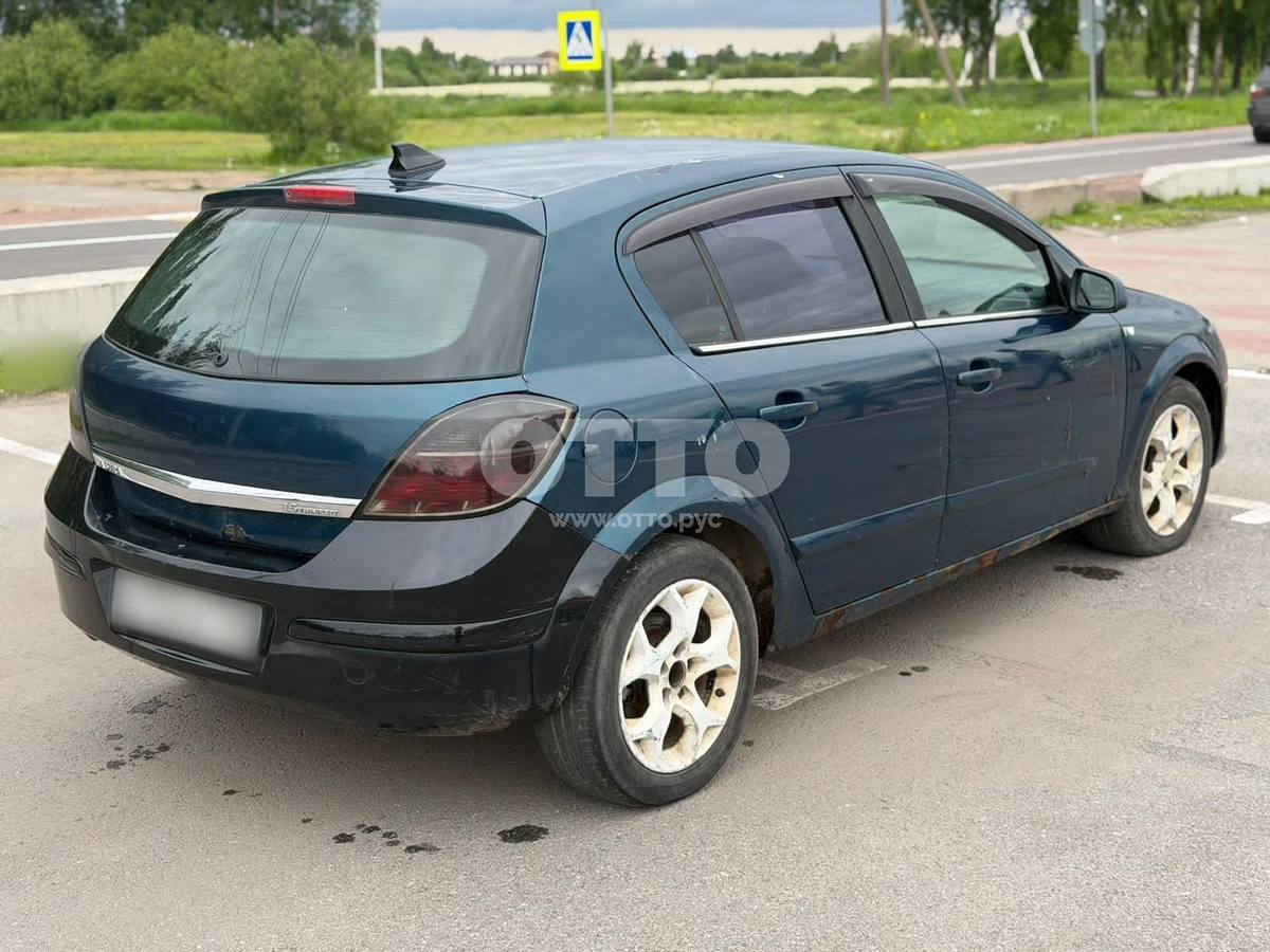 Opel Astra H хэтчбек 5 дв. продажа 3