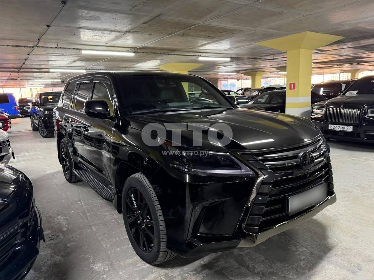 Lexus LX III Рестайлинг 2 внедорожник 5 дв. продажа