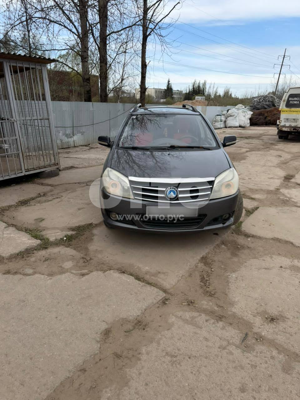 Geely MK Cross I хэтчбек 5 дв. продажа 2