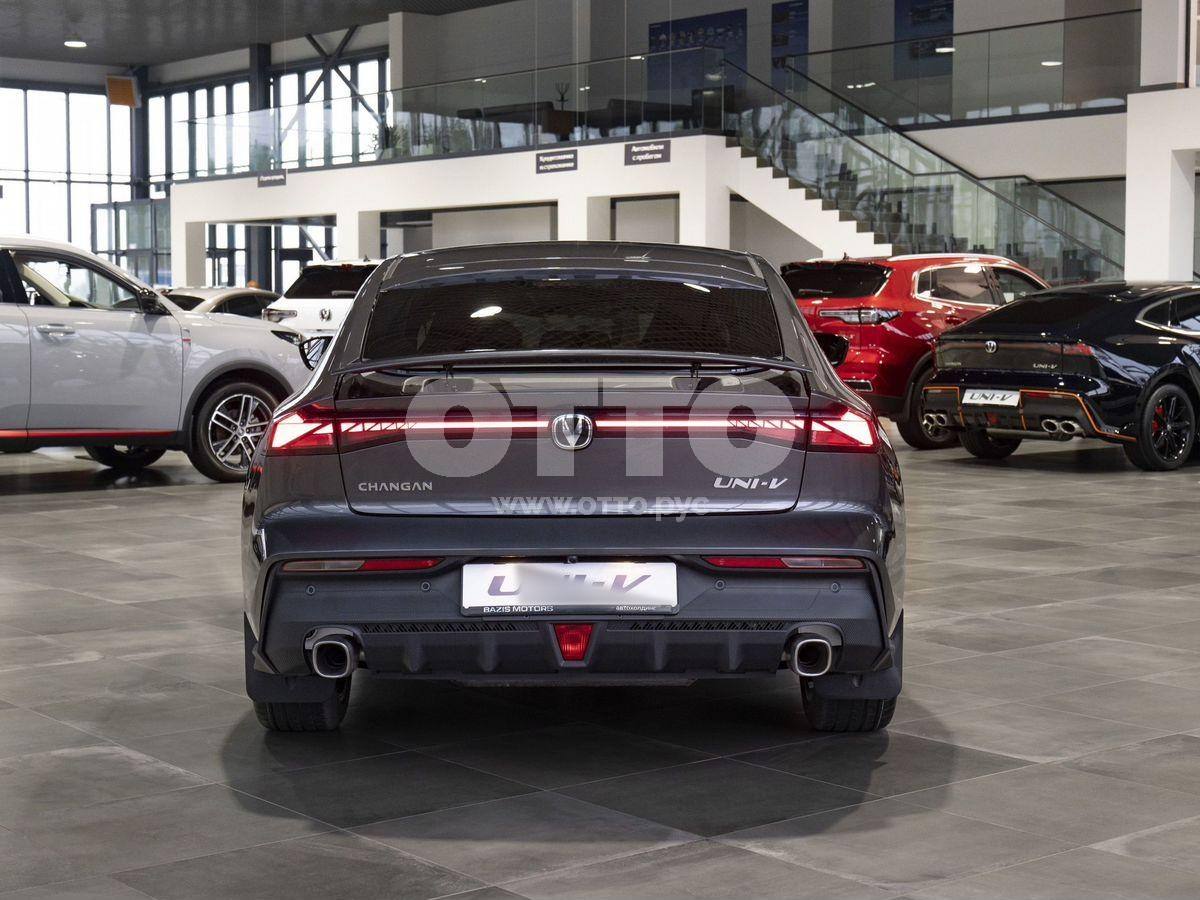 Changan UNI-V I Рестайлинг 2 лифтбек продажа 4