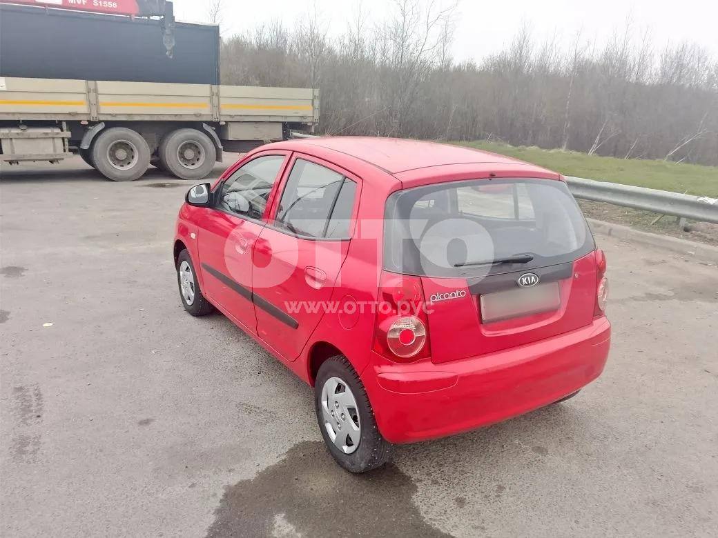 Kia Picanto I Рестайлинг хэтчбек 5 дв. продажа 5