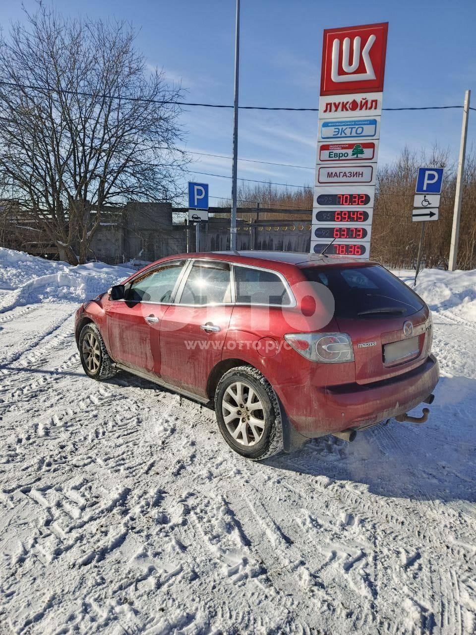 Mazda CX-7 I внедорожник 5 дв. продажа 4