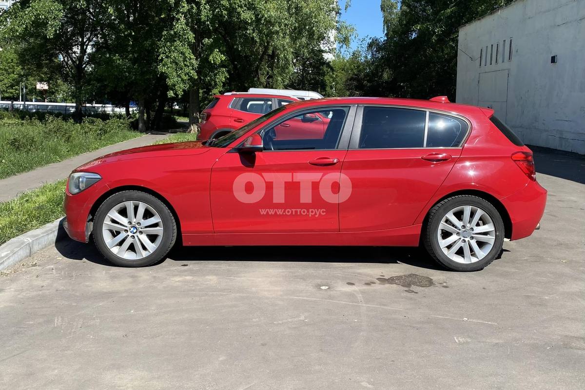 BMW 1 серии II (F20/F21) хэтчбек 5 дв. продажа 4