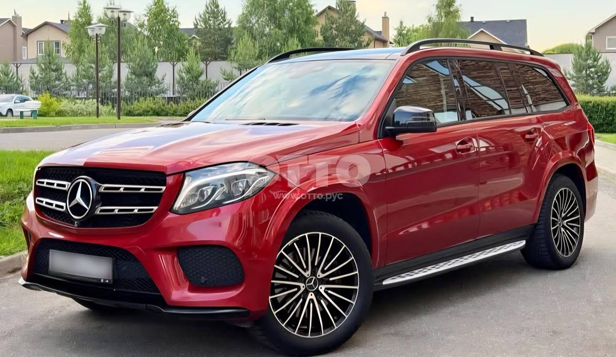 Mercedes-Benz GLS I (X166) внедорожник 5 дв. продажа