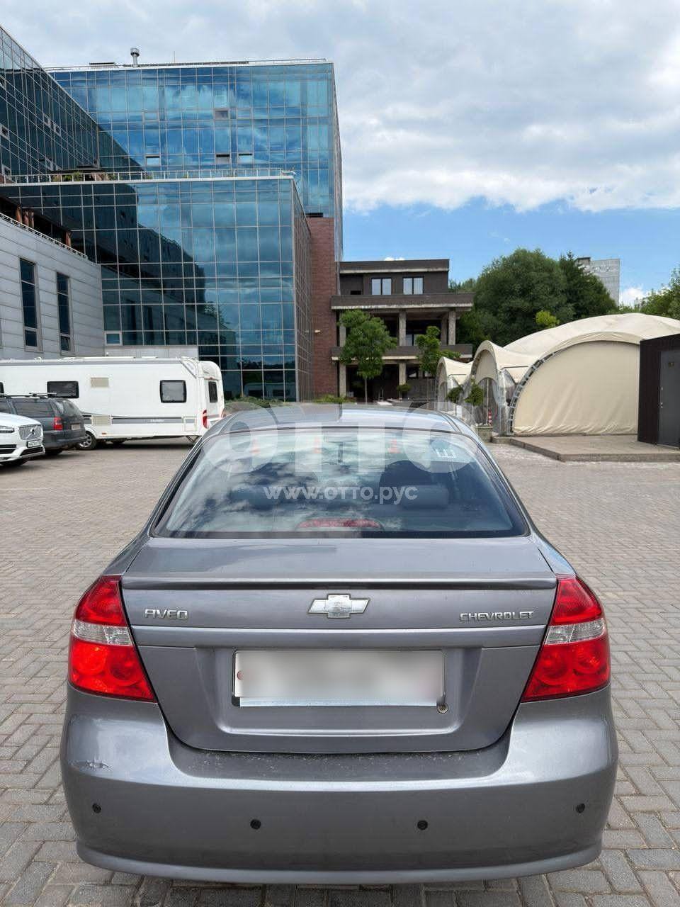 Chevrolet Aveo I Рестайлинг седан продажа 3