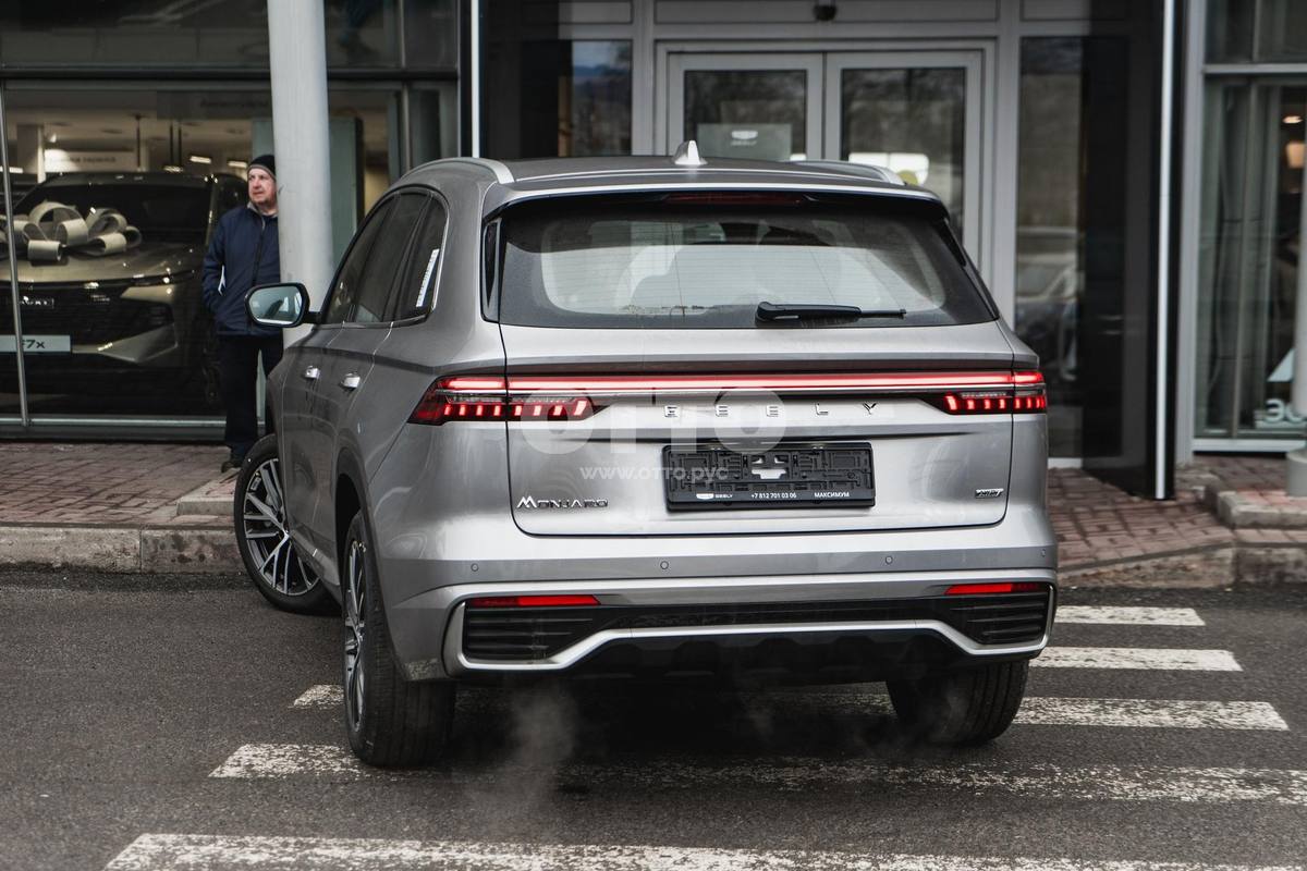 Geely Monjaro I Рестайлинг 2 внедорожник 5 дв. продажа 5