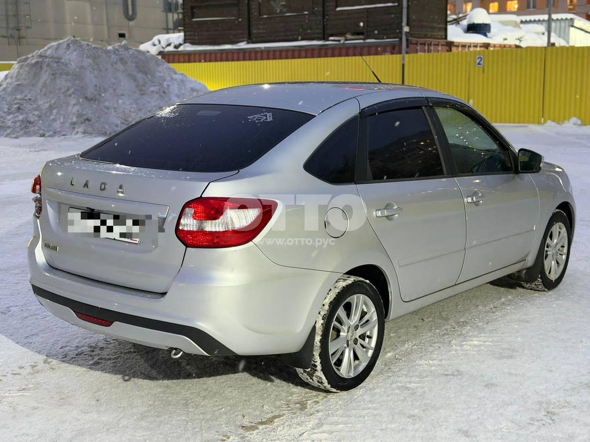 Lada (ВАЗ) Granta I Рестайлинг лифтбек продажа 2