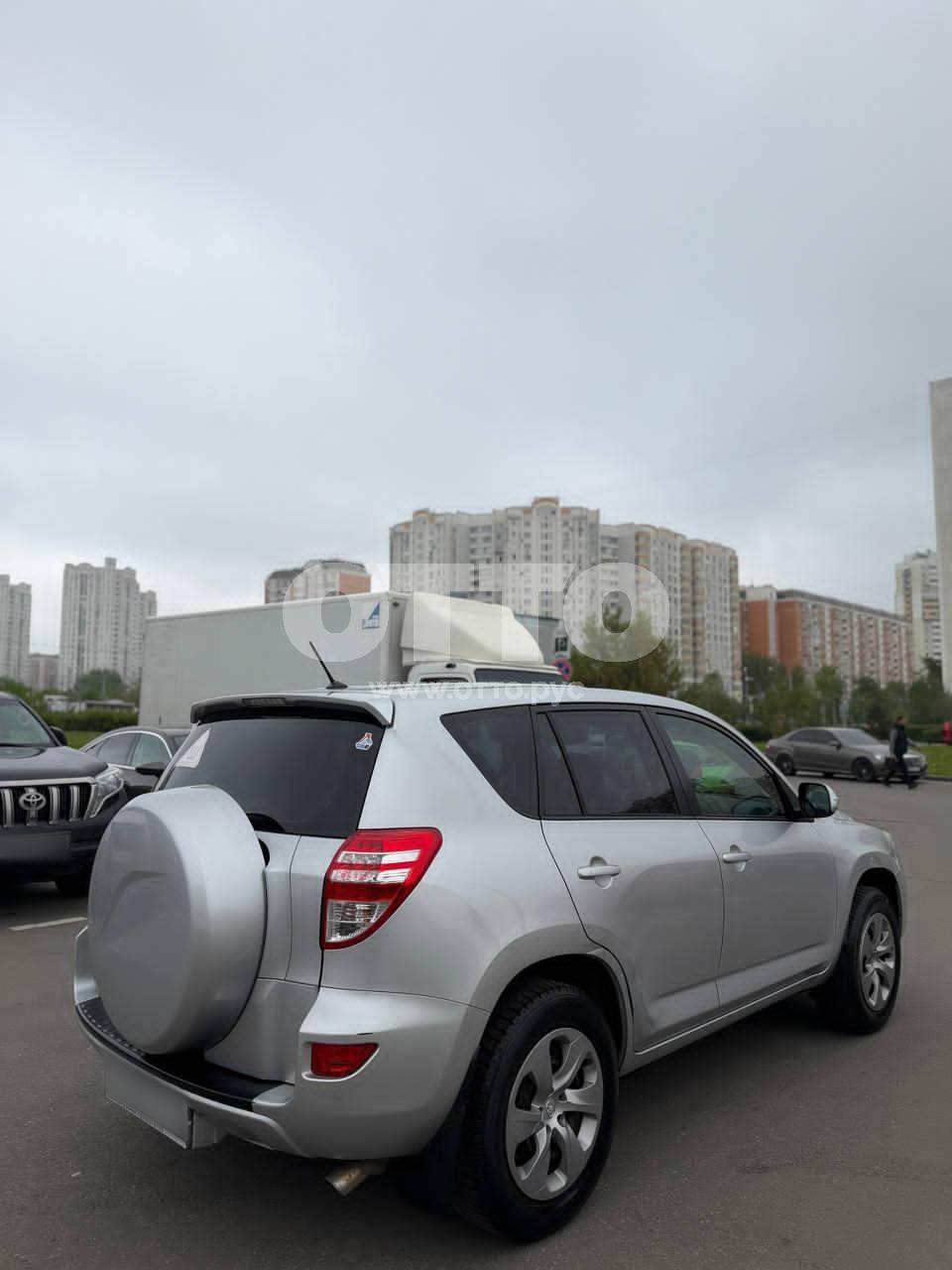 Toyota RAV4 III (XA30) Рестайлинг внедорожник 5 дв. продажа 4