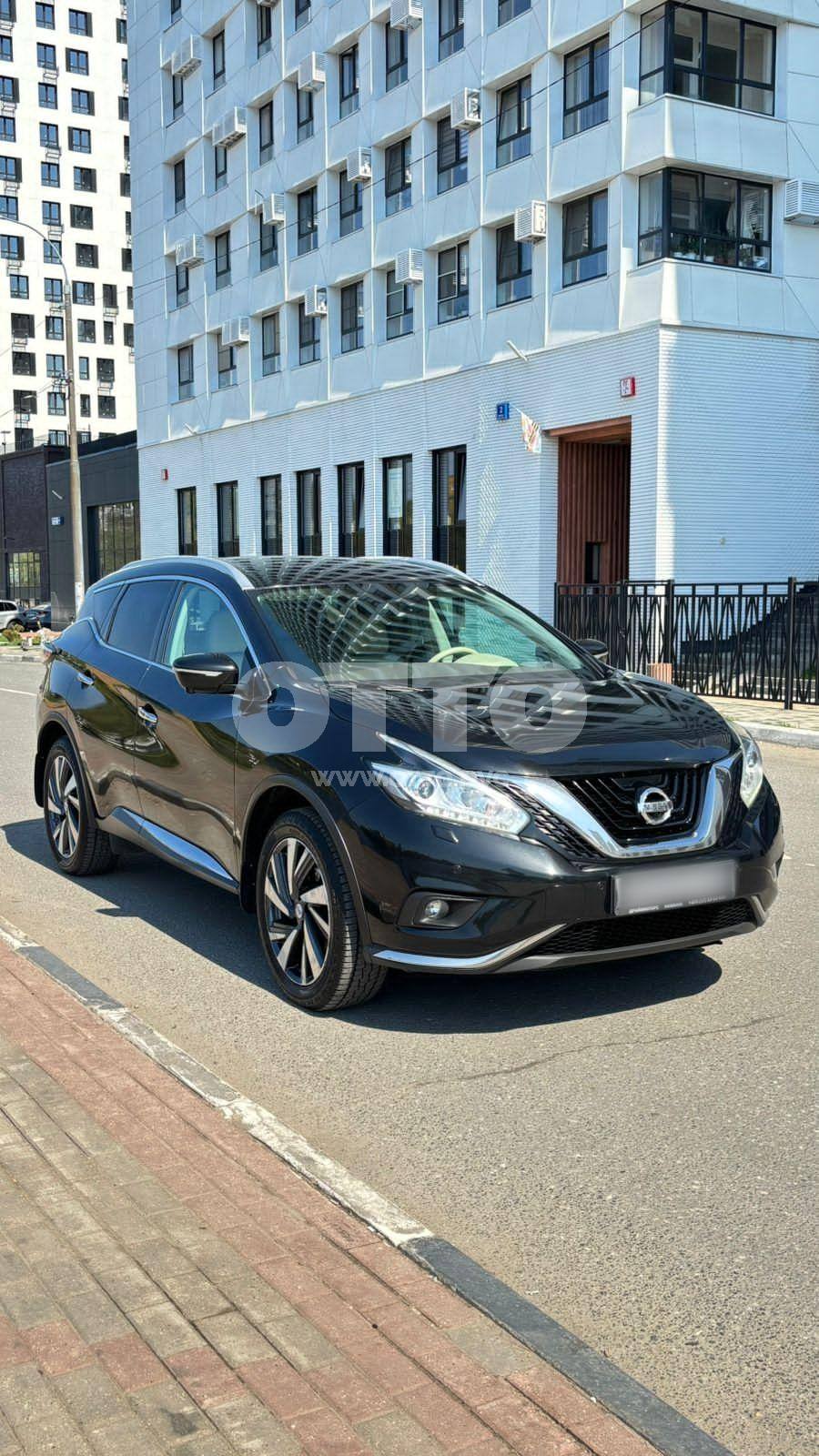 Nissan Murano III (Z52) внедорожник 5 дв. продажа