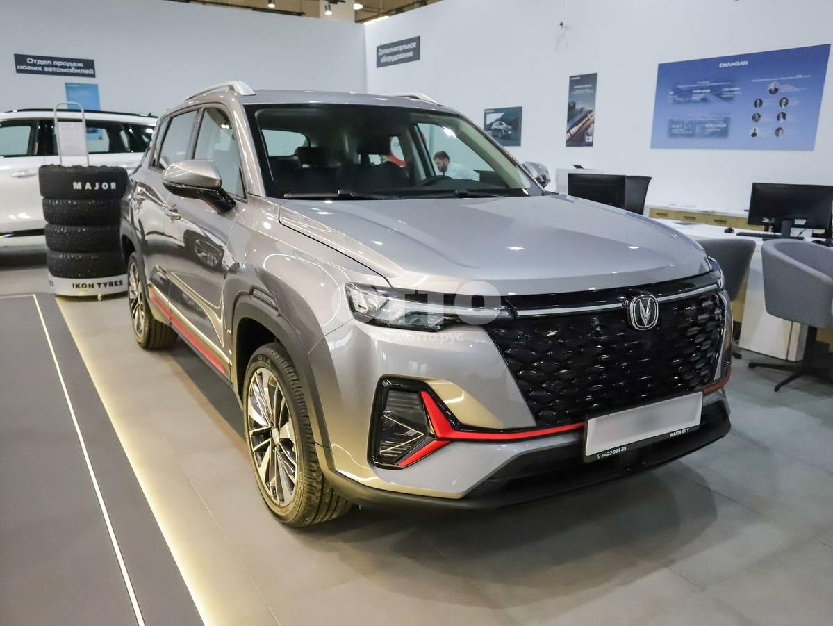 Changan CS35 Plus I Рестайлинг внедорожник 5 дв. продажа 5