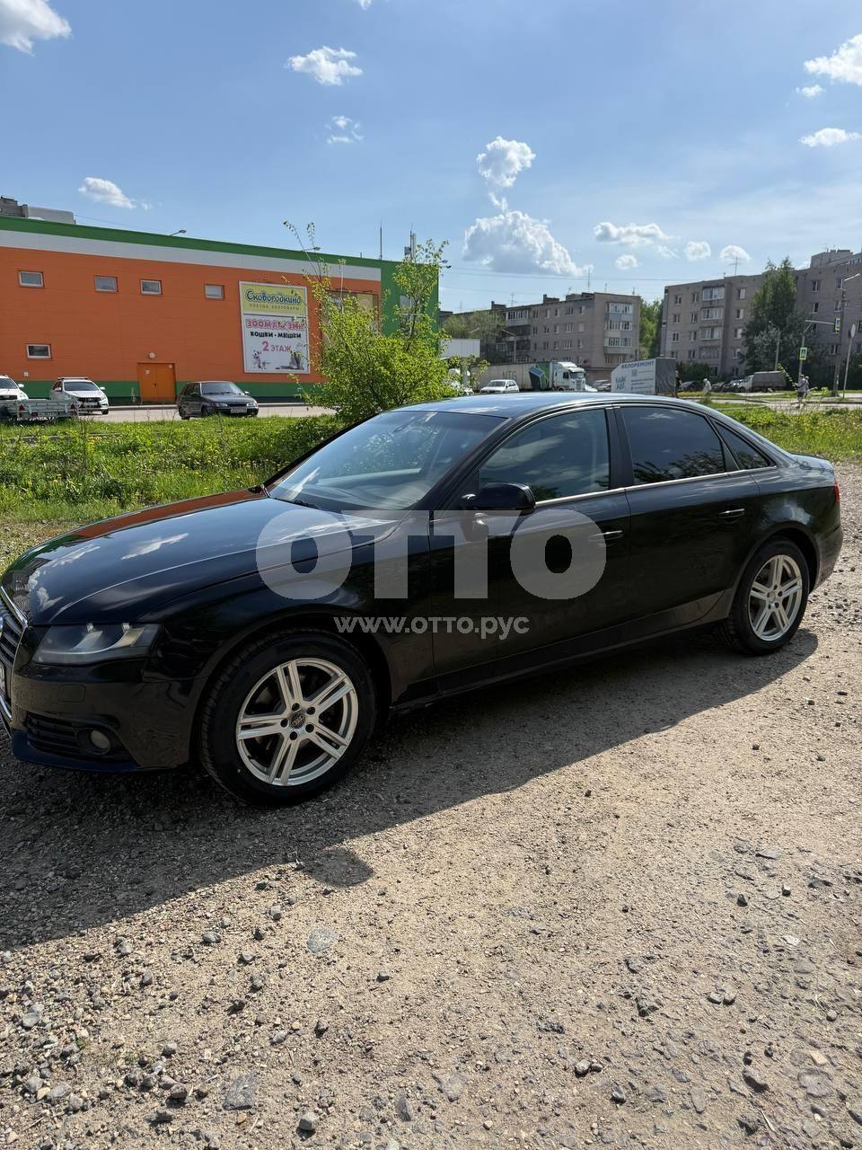 Audi A4 IV (B8) седан продажа