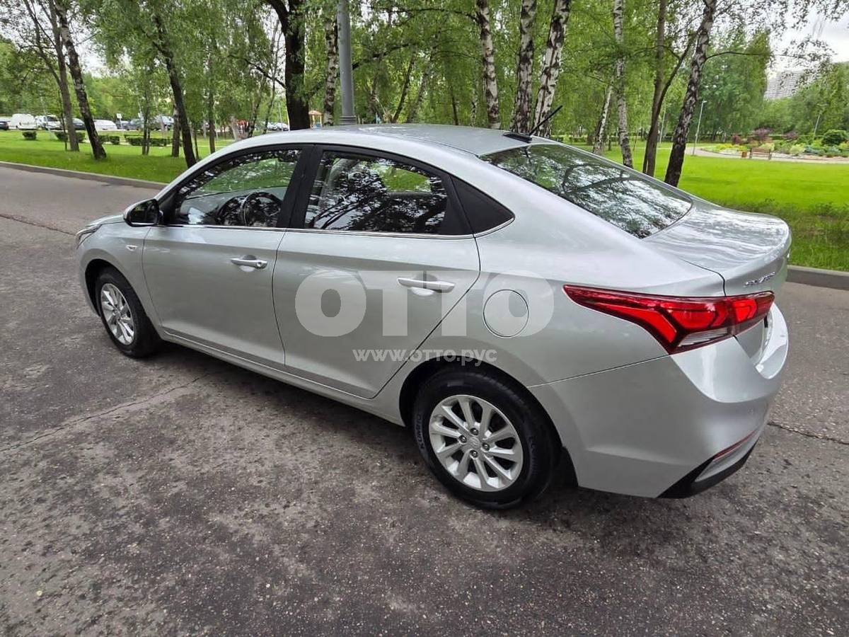Hyundai Solaris II седан продажа 2