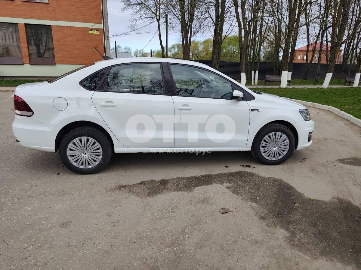 Volkswagen Polo V Рестайлинг седан продажа 6