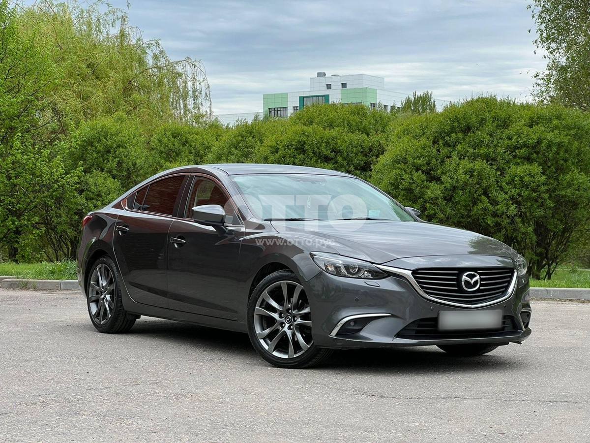 Mazda 6 III (GJ) Рестайлинг седан продажа