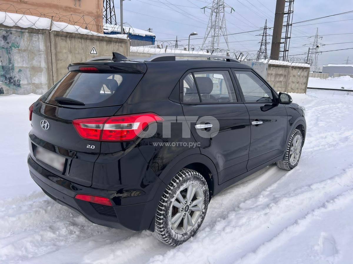 Hyundai Creta I внедорожник 5 дв. продажа 2