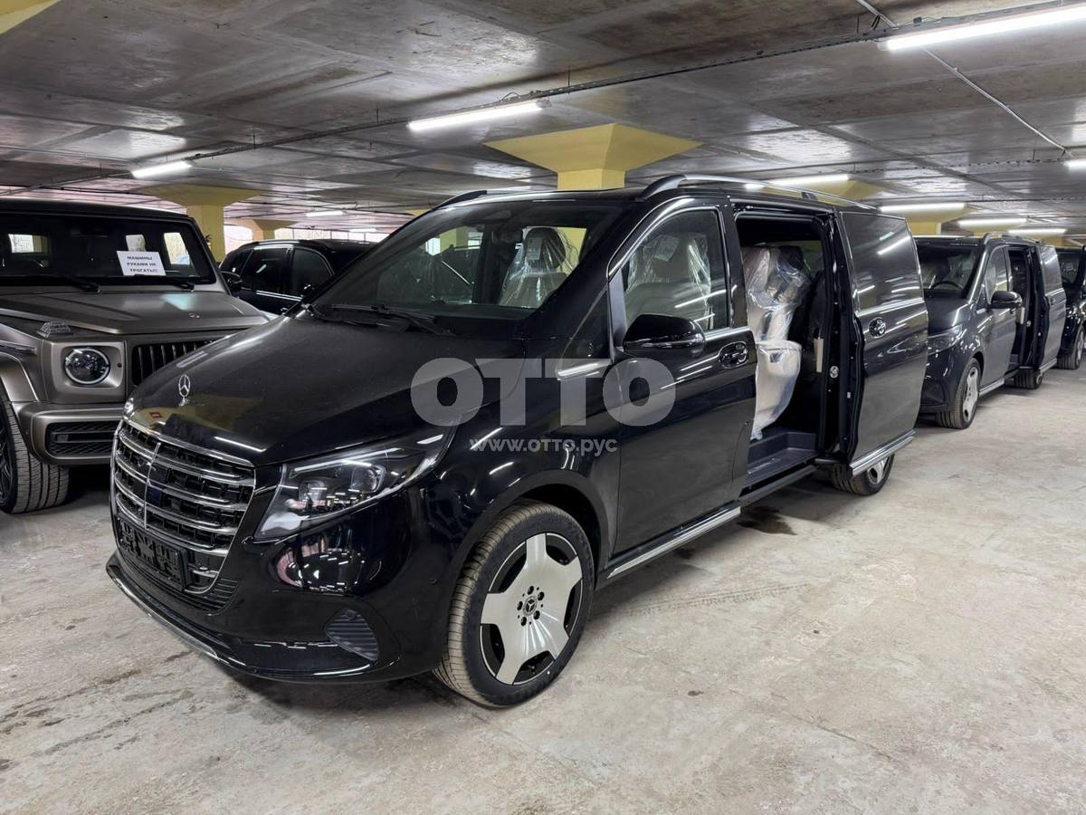 Mercedes-Benz V-Класс II Рестайлинг 2 минивэн extra long продажа