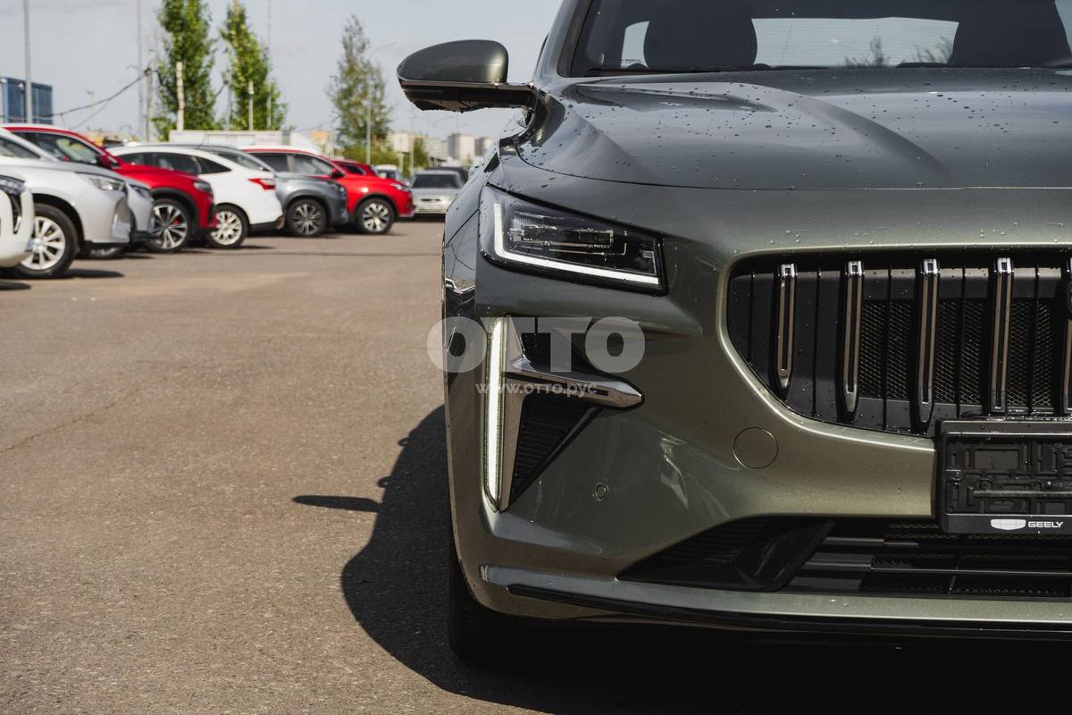 Geely Preface I (China Market) Рестайлинг 3 седан продажа 6