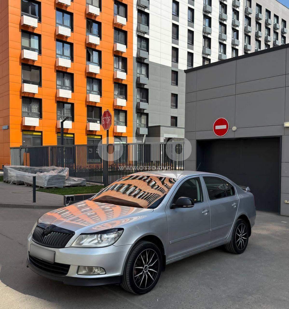 Skoda Octavia II (A5) Рестайлинг лифтбек продажа