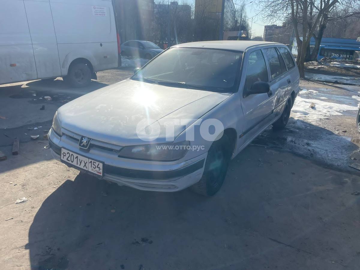 Peugeot 406 I универсал 5 дв. продажа