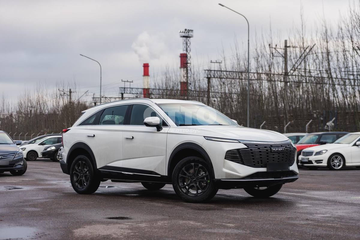 Haval F7 I Рестайлинг внедорожник 5 дв. продажа 5