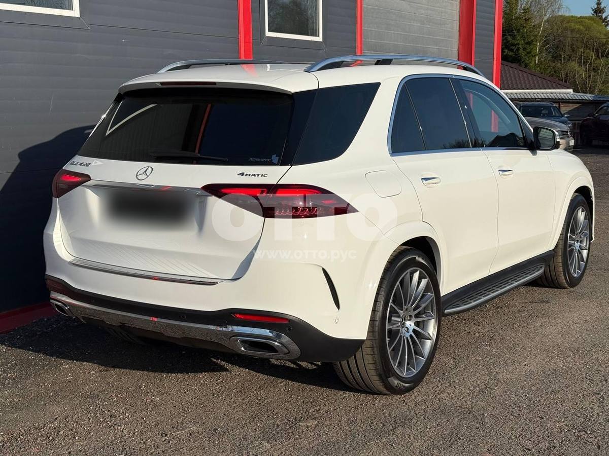 Mercedes-Benz GLE II (V167) Рестайлинг внедорожник 5 дв. продажа 5