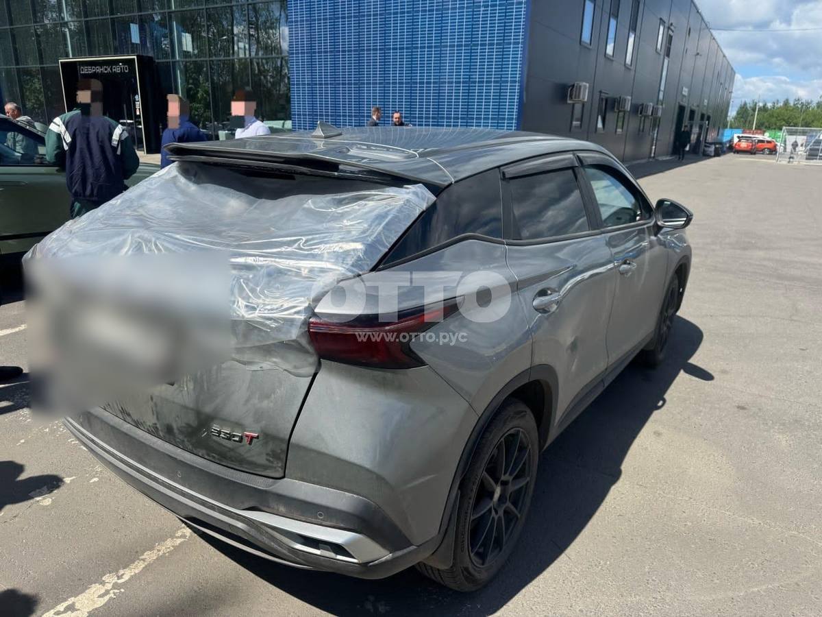 Omoda C5 1 поколение внедорожник 5 дв. продажа