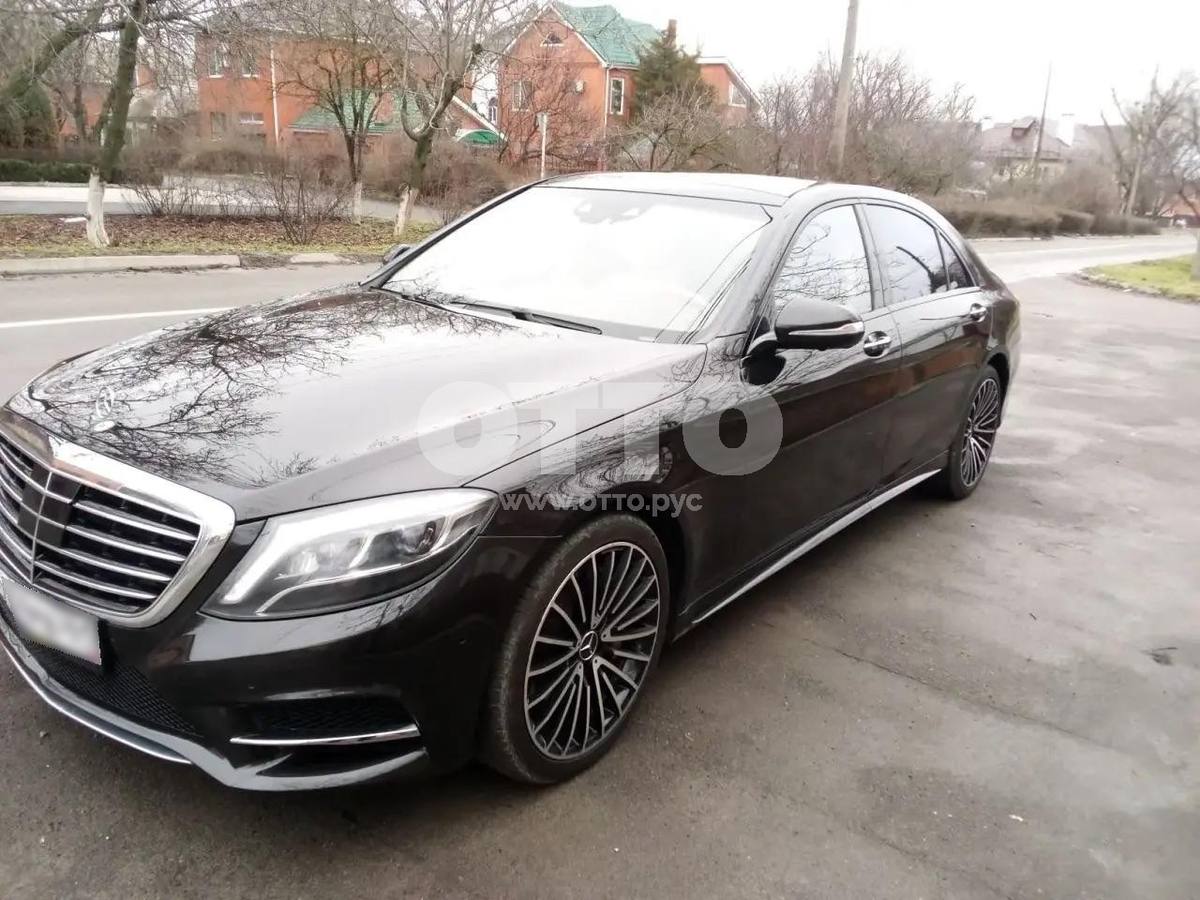 Mercedes-Benz S-Класс VI (W222, C217) седан продажа