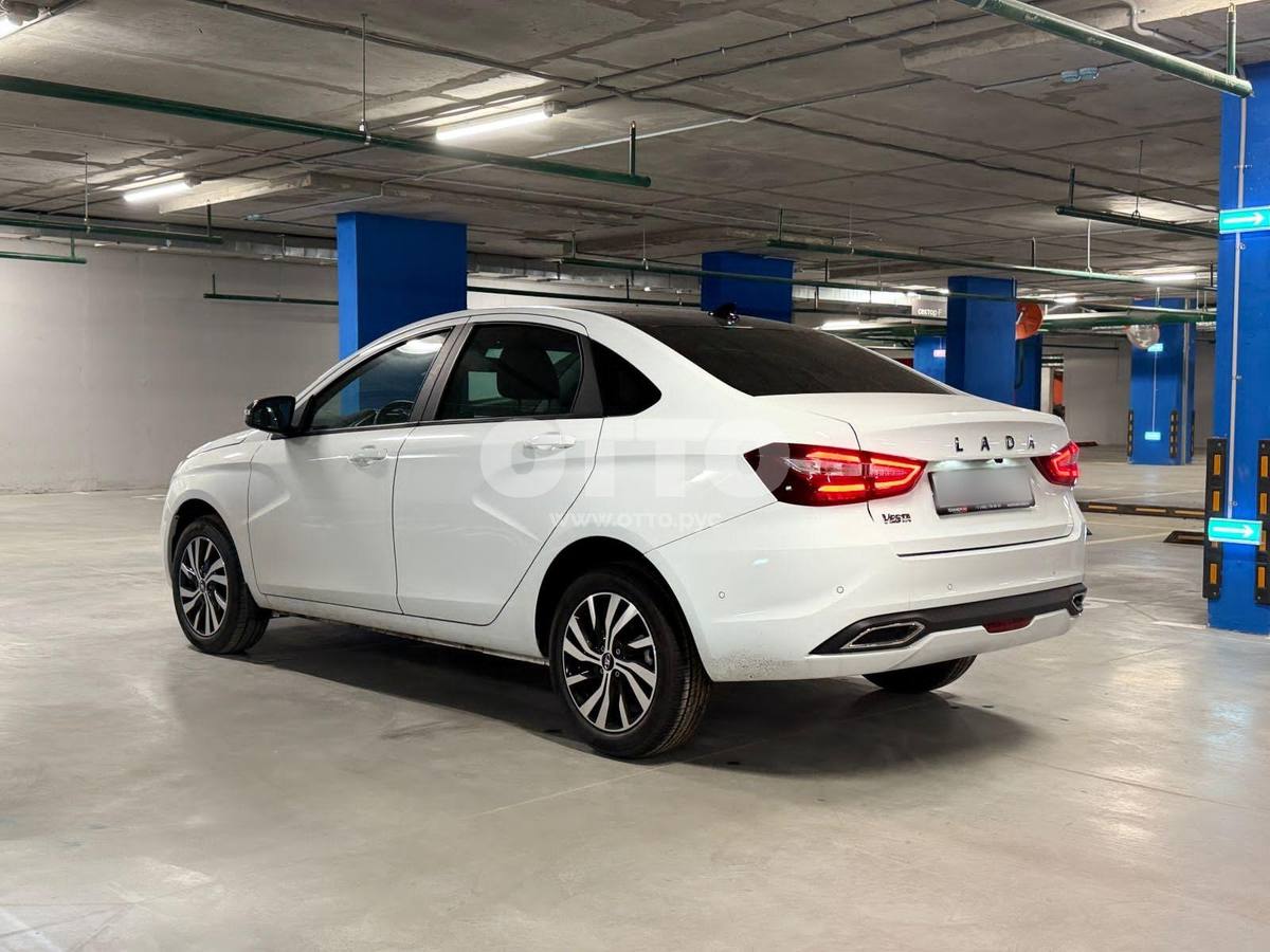 Lada (ВАЗ) Vesta I Рестайлинг седан продажа 2