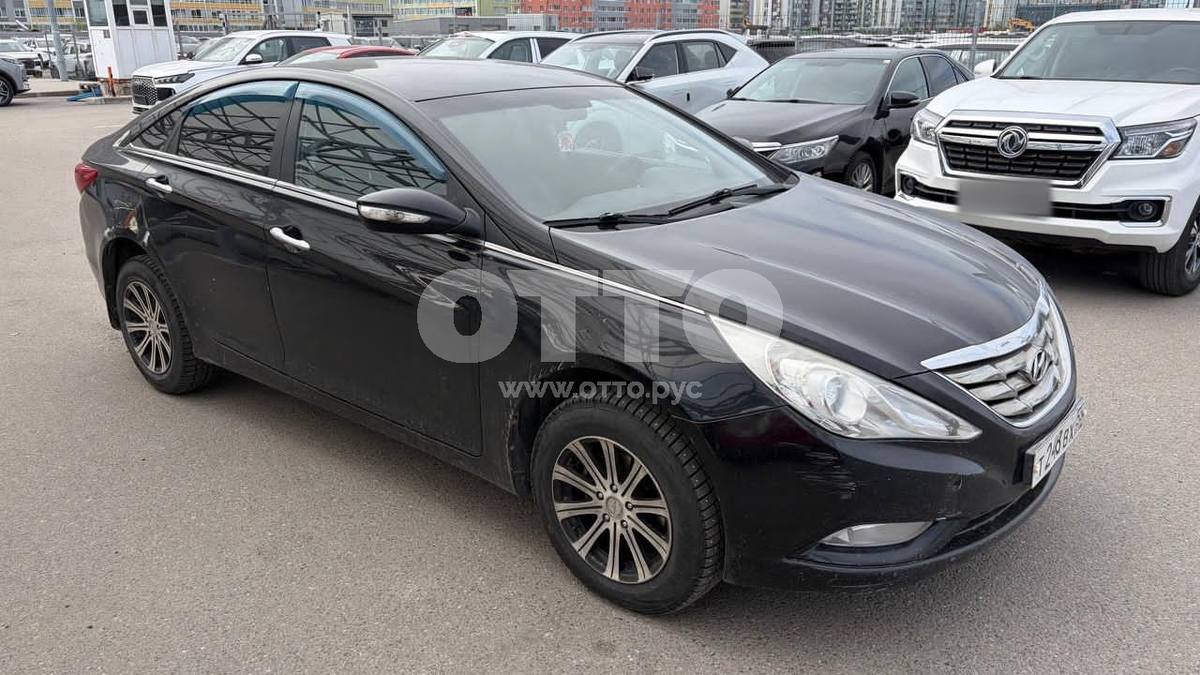 Hyundai Sonata VI (YF) седан продажа 2