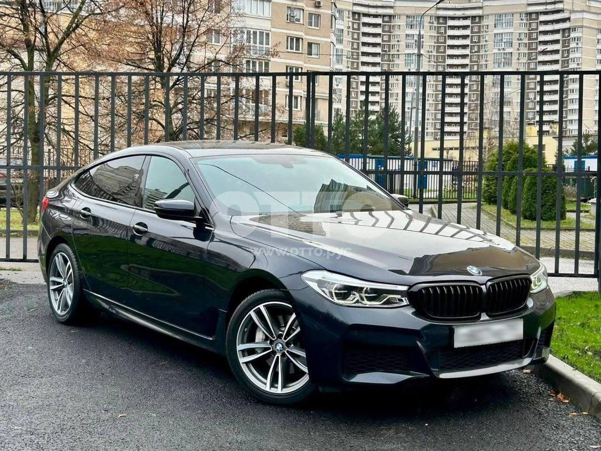 BMW 6 серии IV (G32) лифтбек gran turismo продажа