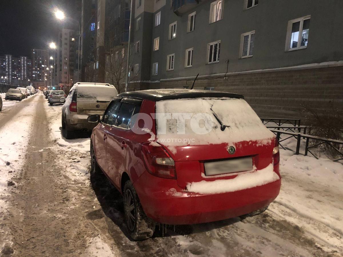 Skoda Fabia II Рестайлинг хэтчбек 5 дв. продажа 6