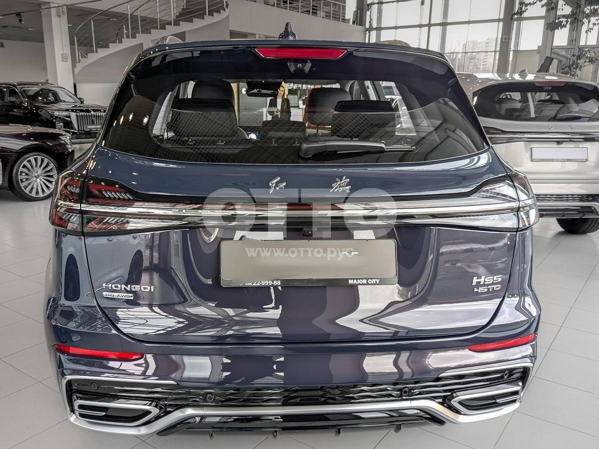 Hongqi HS5 I Рестайлинг внедорожник 5 дв. продажа 6