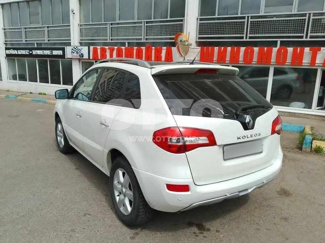 Renault Koleos I Рестайлинг внедорожник 5 дв. продажа 4